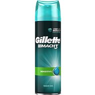 Gél na holenie GILLETTE Mach3 Gel Sensitive 200 ml - Gel na holení
