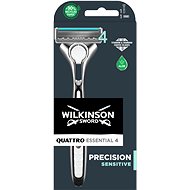 WILKINSON Quattro Essential Precision Sensitive + hlavica 1 ks - Holiaci strojček