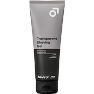 Gél na holenie BEVIRO Transparent Shaving Gel 250 ml - Gel na holení