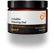 Gél na holenie BEVIRO Transparent Shaving Gel 500 ml - Gel na holení