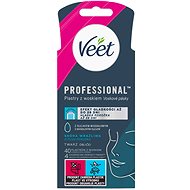 VEET Wax Strips Face Sensitive Skin 40 ks - Depilačné pásiky