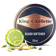 KING C. GILLETTE Beard Balm 100 ml - Balzam na fúzy