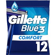 GILLETTE Blue3 Comfort 12 ks - Jednorazové holiace strojčeky