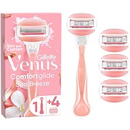 GILLETTE Venus ComfortGlide Spa Breeze + hlavica 4 ks - Dámsky holiaci strojček