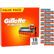 GILLETTE Fusion5 16 ks - Pánske náhradné hlavice