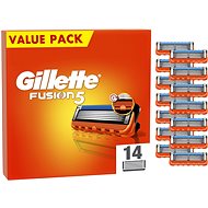 GILLETTE Fusion5 14 ks - Pánske náhradné hlavice