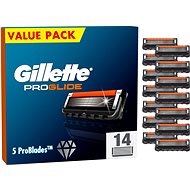 GILLETTE Fusion5 ProGlide 14 ks - Pánske náhradné hlavice