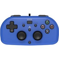 HORI Wired Mini Gamepad modrý - PS4