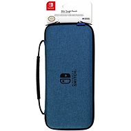 Hori Slim Tough Pouch modrý - Nintendo Switch OLED - Obal na Nintendo Switch