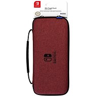 Hori Slim Tough Pouch červený - Nintendo Switch OLED - Obal na Nintendo Switch