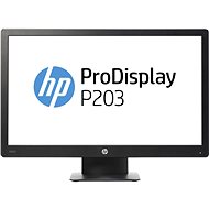 20" HP ProDisplay P203