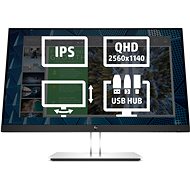 24" HP E24q G4 - LCD monitor