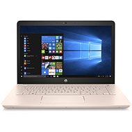 HP Pavilion 14-bk004nc Pale Rose Gold