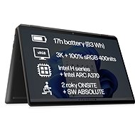 HP Spectre x360 16-f1901nc Black - Tablet PC