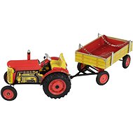 Kovap Traktor a valník - Kovový model