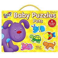 Puzzle GALT Puzzle pre najmenších - Zvieratá - Puzzle