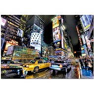 Nočný Times Square, New York - Puzzle