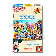Disney báječný svet - Puzzle