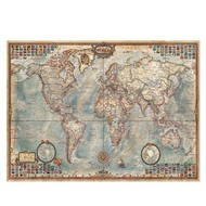 Mapa sveta - Puzzle