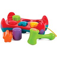 Playgro – Zatĺkačka s tvarmi - Zatĺkačka