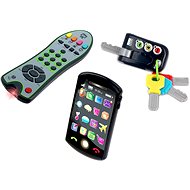 Interaktívna hračka Trio set Tech Too – kľúče, ovládač a telefón - Interaktivní hračka