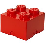 Úložný box LEGO Úložný box 250 × 250 × 180 mm – červený