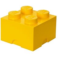 Úložný box LEGO Úložný box 250 x 250 x 180 mm - žltý