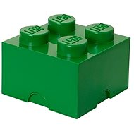 Úložný box LEGO Úložný box 250 x 250 x 180 mm - tmavo- zelený