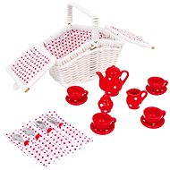 Picnic Basket Tina - Children's Toy Dishes