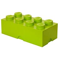 Úložný box LEGO Úložný box 8 250 x 500 x 180 mm - limetkovo zelený