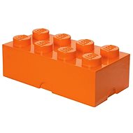 Úložný box LEGO Úložný box 8 250 × 500 × 180 mm – oranžový