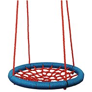Woody Hojdací kruh červeno-modrý - Hojdačka