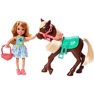 Barbie - Chelsea a poník