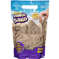 Kinetic Sand Hnedý piesok, 0,9 kg - Kinetický piesok
