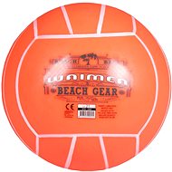 Lopta pre deti Play 21 plážový míč oranžová