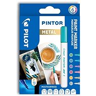 PILOT Pintor F Metal, akrylový, metalické farby - Popisovač
