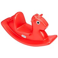 Little Tikes Hojdací koník – červený - Hojdacia hračka