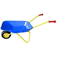Yupee Metal Wheelbarrow Large Blue - Children's Wheelbarrow