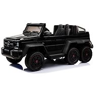 Mercedes-Benz G63 6X6, čierne - Elektrické auto pre deti