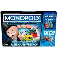 Monopoly Super elektronické bankovníctvo SK verzia - Spoločenská hra