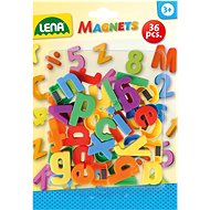 Magnetické písmená malé, 30 mm - Stavebnica