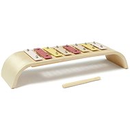 Xylofón drevený Pink - Hudobná hračka