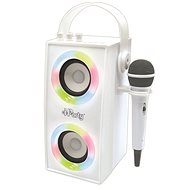 Lexibook iParty Prenosný Bluetooth reproduktor s mikrofónom a svetelnými efektmi - Hudobná hračka