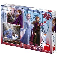 Frozen II 3X55 Puzzle Nové - Puzzle
