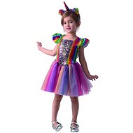 Šaty na karneval – jednorožec so sukienkou, 92 – 104 cm - Detský kostým