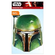 Maska celebrít – Star Wars – Boba Fett - Karnevalová maska