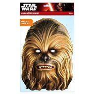 Maska celebrít - Star Wars - Chewbacca - Karnevalová maska