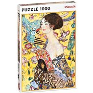 Klimt – Dáma s vejárom - Puzzle