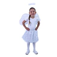 Detský kostým tútú sukňa anjel – vianoce - Detský kostým