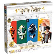 Puzzle - Harry Potter - 500 ks - House Crests - Puzzle